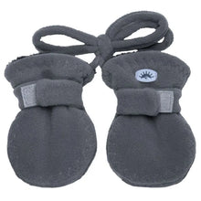 Load image into Gallery viewer, Calikids Baby Fleece Mittens w/Cord

