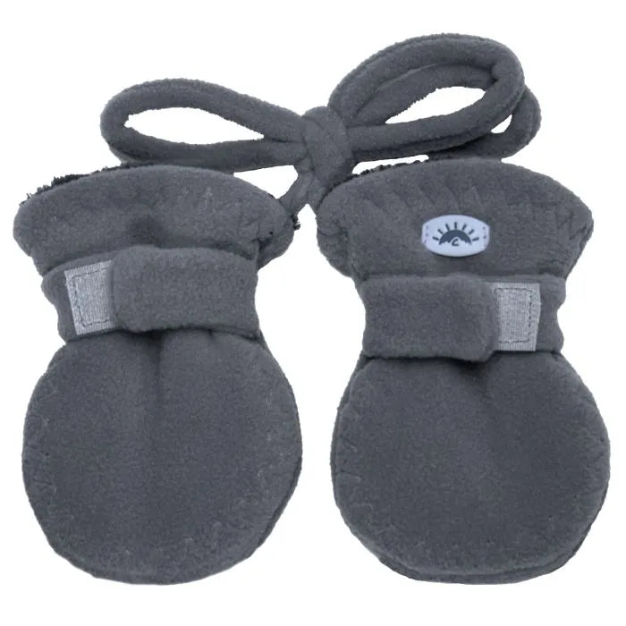 Calikids Baby Fleece Mittens w/Cord