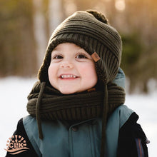 Load image into Gallery viewer, Calikids Unisex Cotton Knit Winter Hat
