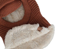 Load image into Gallery viewer, Calikids Knit Bear Balaclava
