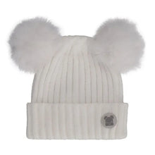 Load image into Gallery viewer, Calikids Baby Pom Pom Knit Hat
