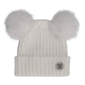 Calikids Baby Pom Pom Knit Hat
