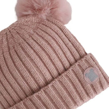 Load image into Gallery viewer, Calikids Baby Pom Pom Knit Hat
