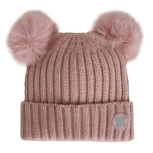 Load image into Gallery viewer, Calikids Baby Pom Pom Knit Hat
