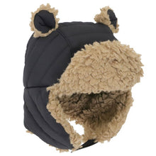Load image into Gallery viewer, Calikids Nylon Bear Puffer Hat

