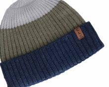 Load image into Gallery viewer, Calikids Soft Touch Striped Knit Hat
