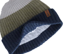Load image into Gallery viewer, Calikids Soft Touch Striped Knit Hat
