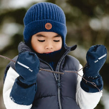 Load image into Gallery viewer, Calikids Boys Knit Soft Touch Windproof Hat
