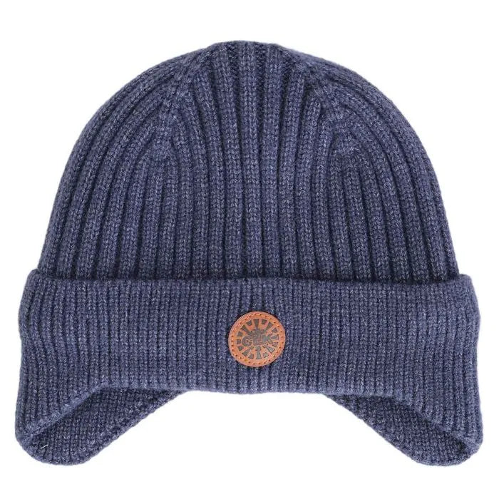 Calikids Boys Knit Soft Touch Windproof Hat