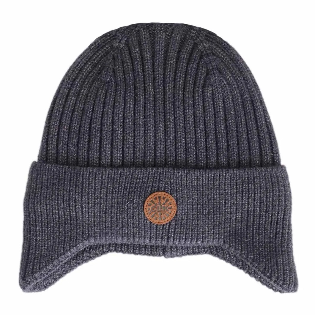 Calikids Boys Knit Soft Touch Windproof Hat