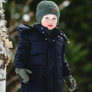 Calikids Boys Knit Soft Touch Windproof Hat