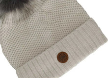 Load image into Gallery viewer, Calikids Pom Pom Knit Hat
