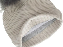 Load image into Gallery viewer, Calikids Pom Pom Knit Hat
