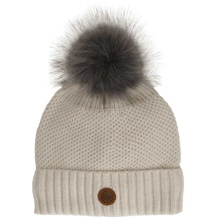 Calikids Pom Pom Knit Hat