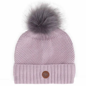 Calikids Pom Pom Knit Hat
