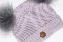 Load image into Gallery viewer, Calikids Double Pom Pom Knit Hat
