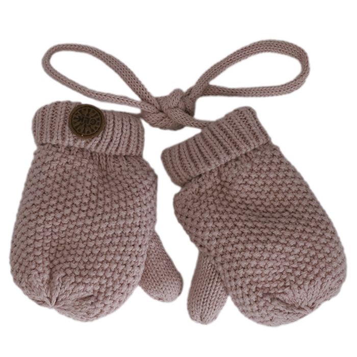 Calikids Cotton Knit Mittens
