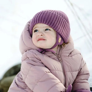 Calikids Ribbed Knit Hat