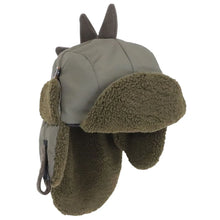 Load image into Gallery viewer, Calikids Dino Aviator Hat
