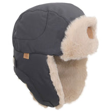 Load image into Gallery viewer, Calikids Faux Fur Lined Trapper Hat

