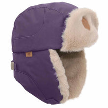 Load image into Gallery viewer, Calikids Faux Fur Lined Trapper Hat
