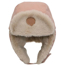 Load image into Gallery viewer, Calikids Faux Fur Lined Trapper Hat
