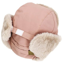 Load image into Gallery viewer, Calikids Faux Fur Lined Trapper Hat
