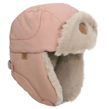 Load image into Gallery viewer, Calikids Faux Fur Lined Trapper Hat
