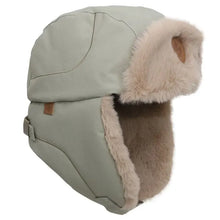 Load image into Gallery viewer, Calikids Faux Fur Lined Trapper Hat
