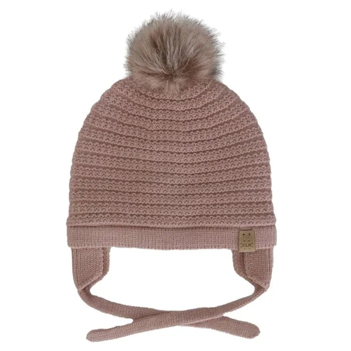 Calikids Knit Pom Hat