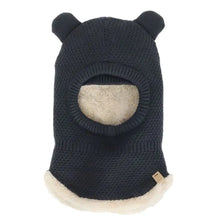 Load image into Gallery viewer, Calikids Knit Bear Balaclava
