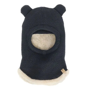 Calikids Knit Bear Balaclava
