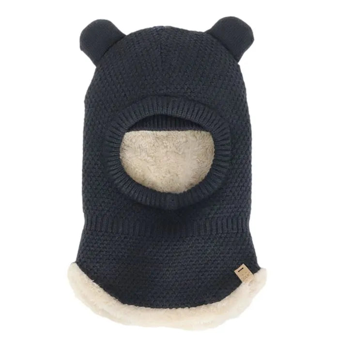 Calikids Knit Bear Balaclava