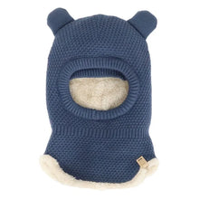 Load image into Gallery viewer, Calikids Knit Bear Balaclava
