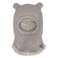 Load image into Gallery viewer, Calikids Knit Bear Balaclava
