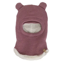 Load image into Gallery viewer, Calikids Knit Bear Balaclava
