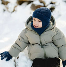 Load image into Gallery viewer, Calikids Boys Soft Touch Knit Windproof Hat
