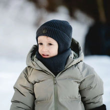 Load image into Gallery viewer, Calikids Boys Soft Touch Knit Windproof Hat
