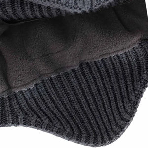 Calikids Boys Soft Touch Knit Windproof Hat