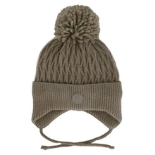 Load image into Gallery viewer, Calikids Soft Touch Knit Pompom Windproof Hat
