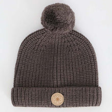 Load image into Gallery viewer, Calikids Knit Pompom Beanie
