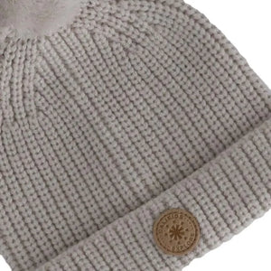 Calikids Baby Pom Knit Hat