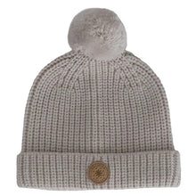 Load image into Gallery viewer, Calikids Baby Pom Knit Hat
