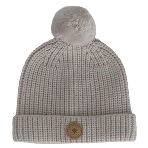 Calikids Baby Pom Knit Hat
