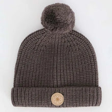 Load image into Gallery viewer, Calikids Baby Pom Knit Hat

