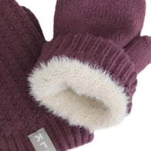 Load image into Gallery viewer, Calikids Soft Touch Knit Mittens
