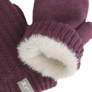 Calikids Soft Touch Knit Mittens