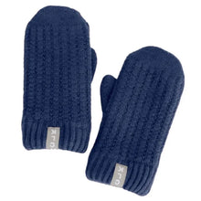 Load image into Gallery viewer, Calikids Soft Touch Knit Mittens
