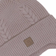 Load image into Gallery viewer, Calikids Knit Soft Touch Double Pom Pom Hat
