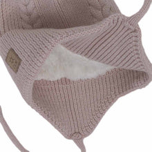 Load image into Gallery viewer, Calikids Knit Soft Touch Double Pom Pom Hat
